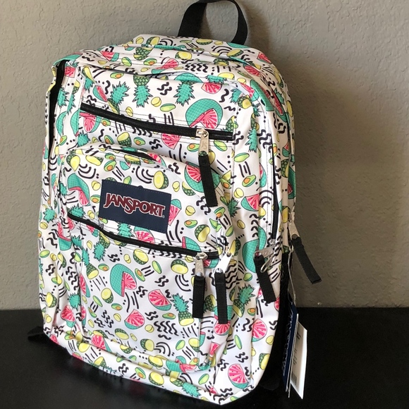 Jansport fruit ninja backpack Clearance